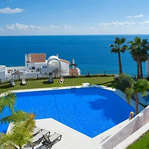De Lujo Con Impresionantes Vistas Al Mar En Costa Apartamento